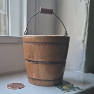 Vintage Miniature Bucket